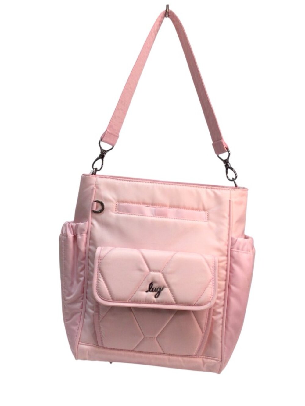 Medium Pink Lug Handbag Crossbody Bag - Picture 3 of 7